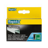 Rapid 140/6 6mm Galvanised Staples Box of 2000