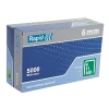 Rapid 140/6 6mm Galvanised Staples Box of 5000