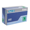 Rapid 140/8 8mm Galvanised Staples Box 5000