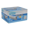 Rapid 36/14 14mm DP x 5m White Staples Pack 5 x 1000