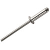 Rapid Standard Aluminium Rivets 4 x 12mm (Bag of 100)