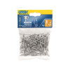 Rapid Standard Aluminium Rivets 4 x 12mm (Bag of 100)