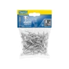 Rapid Standard Aluminium Rivets 4.8 x 10mm (Bag of 100)