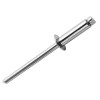 Rapid Stainless Steel Rivets 4.8 x 10mm (Blister of 50)