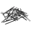 Rapid Waterproof Rivets 4 x 16mm (Blister of 50)