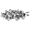 Rapid Tubular Rivets 7 x 3 x 9mm, Cap 3 x 7mm (Pack of 25)