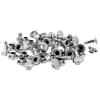 Rapid Tubular Rivets 7 x 3 x 9mm, Cap 3 x 7mm (Pack of 25)