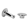 Rapid Tubular Rivets 7 x 3 x 9mm, Cap 3 x 7mm (Pack of 25)