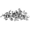 Rapid Tubular Rivets 8 x 3 x 9mm, Cap 3 x 8mm (Pack of 25)