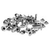 Rapid Tubular Rivets 9 x 3 x 13mm, Cap 3 x 10mm (Pack of 25)