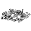 Rapid Tubular Rivets 9 x 3 x 13mm, Cap 3 x 10mm (Pack of 25)
