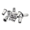 Rapid Steel Rivet Nuts M4 (Pack 20 + Free Drill Bit)