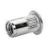 Rapid Steel Rivet Nuts M5 (Pack 20 + Free Drill Bit)