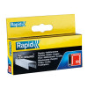 Rapid 53/12B 12mm Galvanised Staples Box 2500