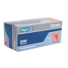 Rapid 53/12B 12mm Galvanised Staples Box 5000
