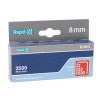 Rapid 53/8B 8mm Galvanised Staples Box 2500
