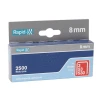 Rapid 53/8B 8mm Galvanised Staples Box 2500