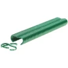 Rapid VR22 Fence Hog Rings Pack 1100 Green
