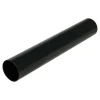 Floplast 50mm Round Downpipe x 2m Black