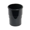 68mm DOWNPIPE CONNECTOR Black