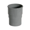 68mm DOWNPIPE CONNECTOR Grey