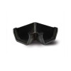 Polypipe Style Square 90 Degree Angle Black