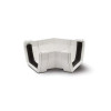 Polypipe Style Square 45 Degree Angle White