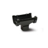 Polypipe Style Square Running Outlet Black