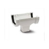 Polypipe Style Square Running Outlet White