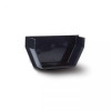 Polypipe Style Square Internal Stop End Black