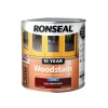Ronseal 10 Year Woodstain Deep Mahogany 2.5 Litre