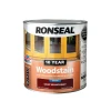 Ronseal 10 Year Woodstain Deep Mahogany 750ml