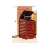 Ronseal 10 Year Woodstain Deep Mahogany 750ml