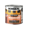 Ronseal 10 Year Woodstain Dark Oak 250ml