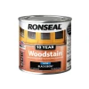 Ronseal 10 Year Woodstain Ebony 250ml