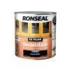 Ronseal 10 Year Woodstain Ebony 2.5 Litre