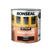 Ronseal 10 Year Woodstain Walnut 750ml