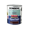 Ronseal 10 Year Weatherproof Wood Paint Chestnut Gloss 750ml