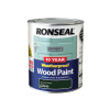 Ronseal 10 Year Weatherproof Wood Paint Racing Green Gloss 750ml