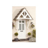 Ronseal 10 Year Weatherproof Wood Paint White Satin 750ml