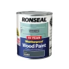 Ronseal 10 Year Weatherproof Wood Paint Grey Satin 750ml