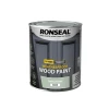 Ronseal 10 Year Weatherproof Wood Paint Spring Green Satin 750ml