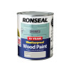 Ronseal 10 Year Weatherproof Wood Paint Grey Stone Satin 750ml