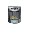 Ronseal 10 Year Weatherproof Wood Paint Duck Egg Blue Satin 750ml