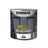 Ronseal 10 Year Weatherproof Wood Paint White Satin 2.5 Litre