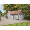 Ronseal 10 Year Weatherproof Wood Paint White Satin 2.5 Litre