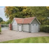 Ronseal 10 Year Weatherproof Wood Paint White Satin 2.5 Litre