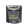 Ronseal 10 Year Weatherproof Wood Paint Grey Satin 2.5 Litre