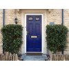 Ronseal 10 Year Weatherproof Wood Paint Royal Blue Satin 750ml