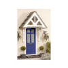Ronseal 10 Year Weatherproof Wood Paint Royal Blue Satin 750ml